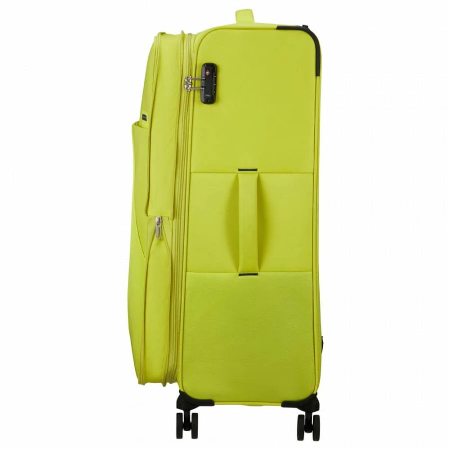 American Tourister Sun Break Trolley L 80 Cm Lime 9 American Tourister Sun Break Trolley L 80 Cm Lime – Bild 7