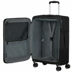 Samsonite Vaycay 4-Rollen Trolley M 66 Cm Black -TROLLEY Verkäufe 145451 1041 4 900x900