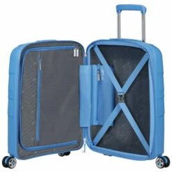 American Tourister Starvibe Trolley S 55 Cm Tranquil Blue -TROLLEY Verkäufe 146370 A033 4 900x900