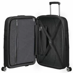American Tourister Starvibe Trolley M 67 Cm Black -TROLLEY Verkäufe 146371 1041 4 900x900