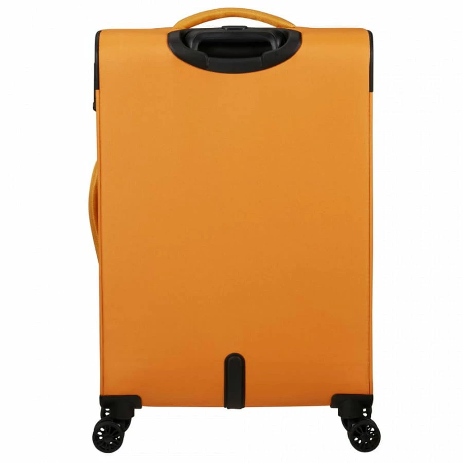 American Tourister Pulsonic Trolley M 68 Cm Sunset Yellow 5 American Tourister Pulsonic Trolley M 68 Cm Sunset Yellow – Bild 3