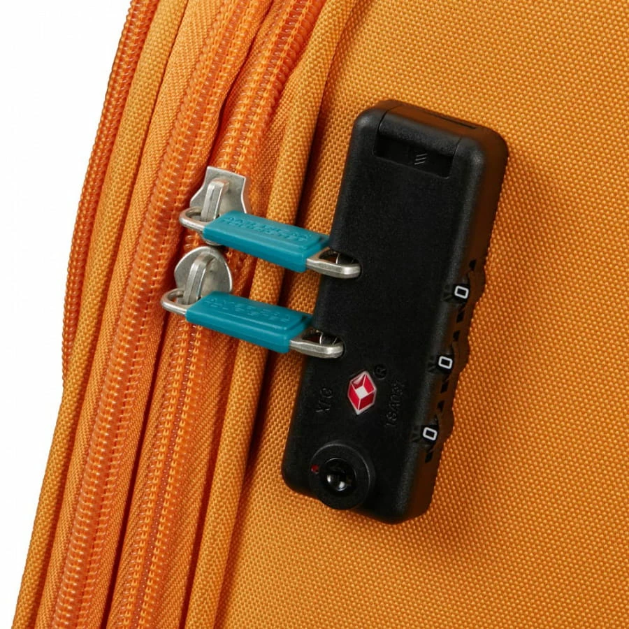 American Tourister Pulsonic Trolley M 68 Cm Sunset Yellow 9 American Tourister Pulsonic Trolley M 68 Cm Sunset Yellow – Bild 7