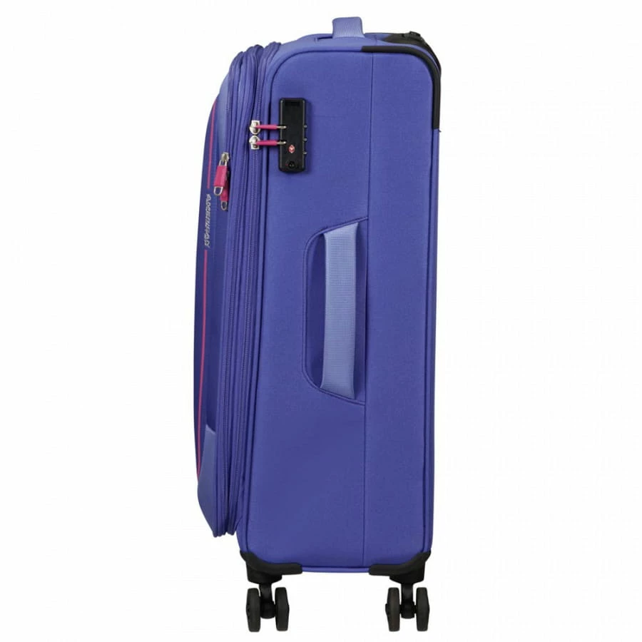 American Tourister Pulsonic Trolley M 68 Cm Soft Lilac 4 American Tourister Pulsonic Trolley M 68 Cm Soft Lilac – Bild 2