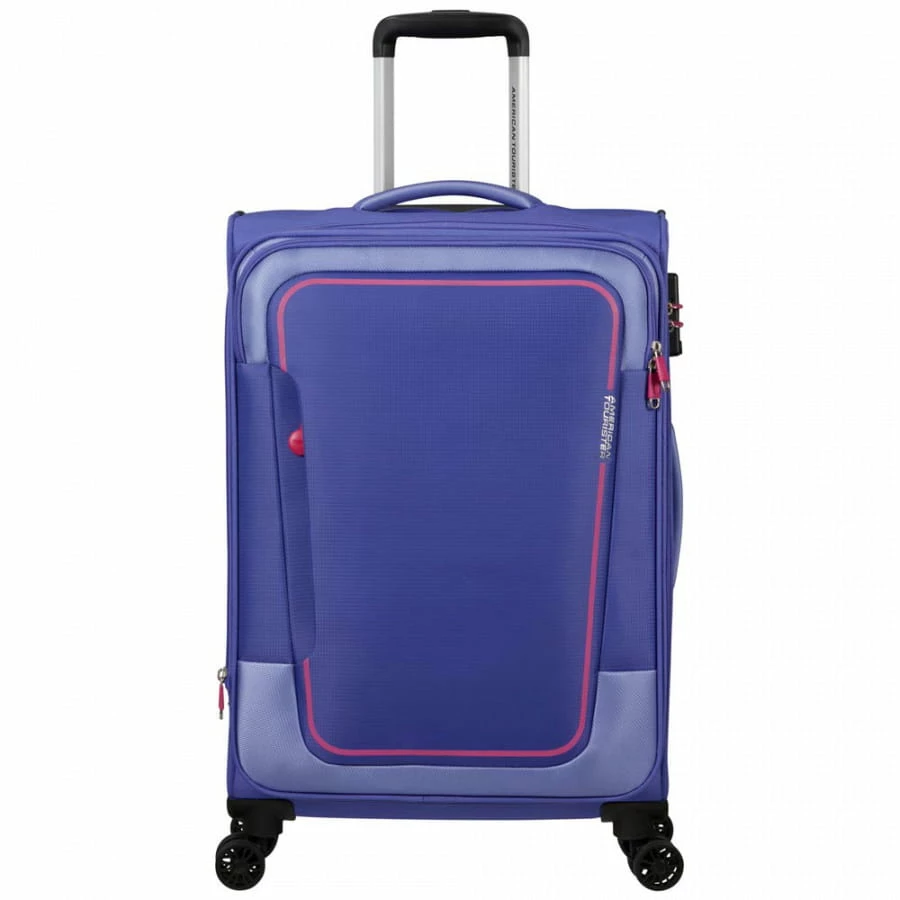 American Tourister Pulsonic Trolley M 68 Cm Soft Lilac 8 American Tourister Pulsonic Trolley M 68 Cm Soft Lilac – Bild 6