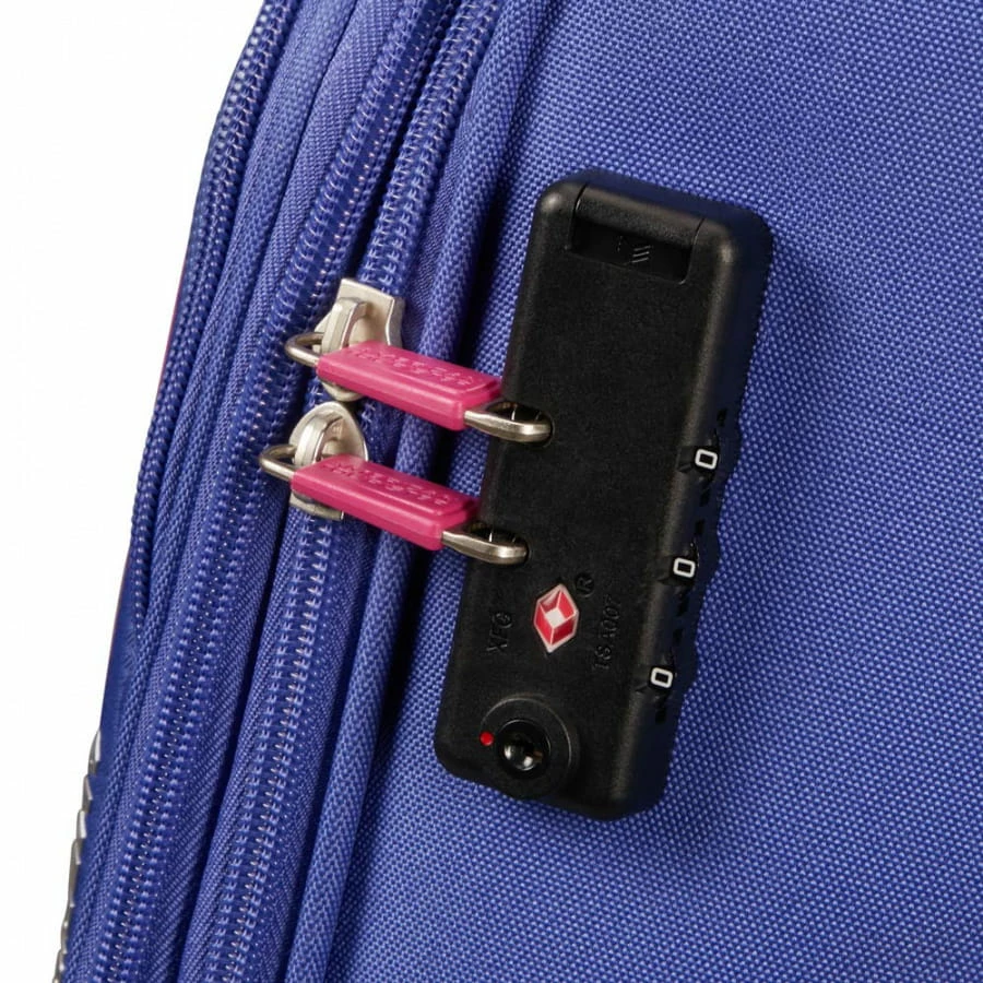 American Tourister Pulsonic Trolley M 68 Cm Soft Lilac 9 American Tourister Pulsonic Trolley M 68 Cm Soft Lilac – Bild 7