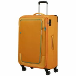 American Tourister Pulsonic Trolley L 81 Cm Sunset Yellow