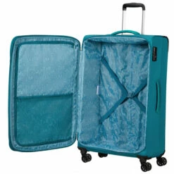 American Tourister Pulsonic Trolley L 81 Cm Stone Teal -TROLLEY Verkäufe 146518 6058 4 900x900