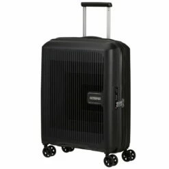 American Tourister Aerostep Trolley S 55 Cm Black