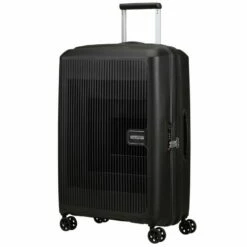 American Tourister Aerostep Trolley M 67 Cm Black