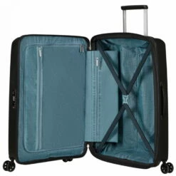 American Tourister Aerostep Trolley M 67 Cm Black -TROLLEY Verkäufe 146820 1041 4 900x900