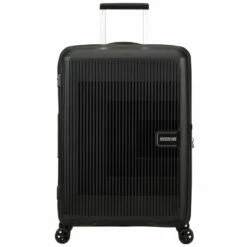 American Tourister Aerostep Trolley M 67 Cm Black -TROLLEY Verkäufe 146820 1041 6 900x900
