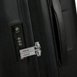 American Tourister Aerostep Trolley M 67 Cm Black -TROLLEY Verkäufe 146820 1041 7 900x900