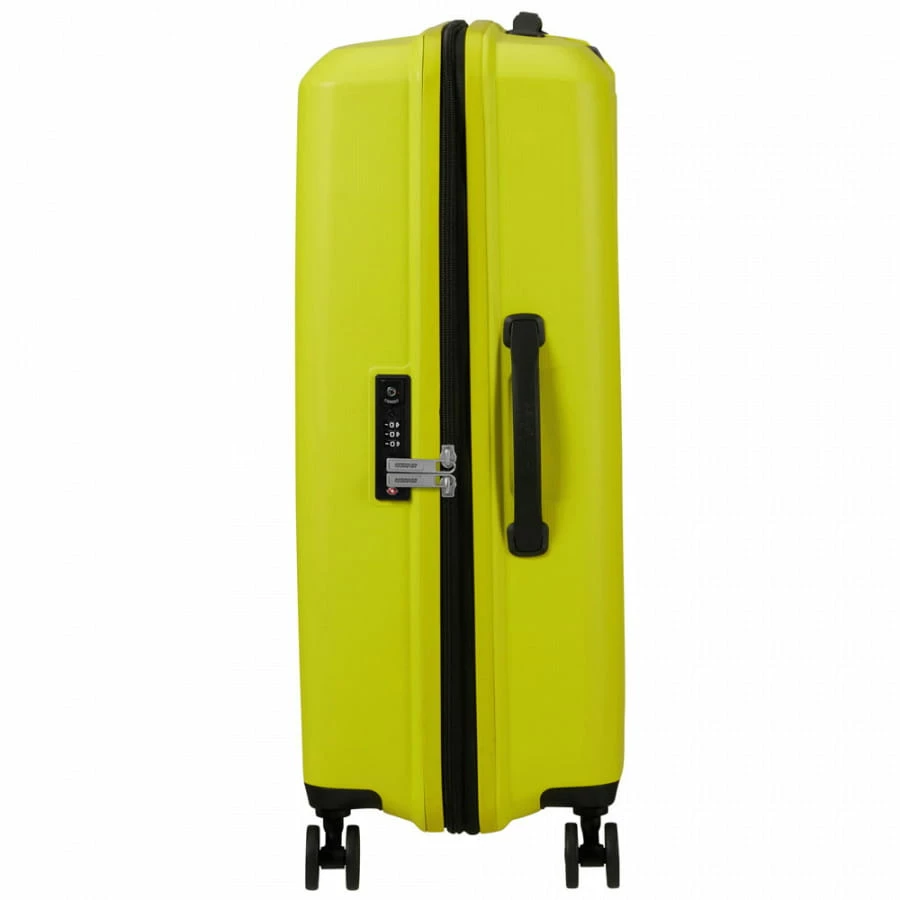 American Tourister Aerostep Trolley M 67 Cm Light Lime 4 American Tourister Aerostep Trolley M 67 Cm Light Lime – Bild 2