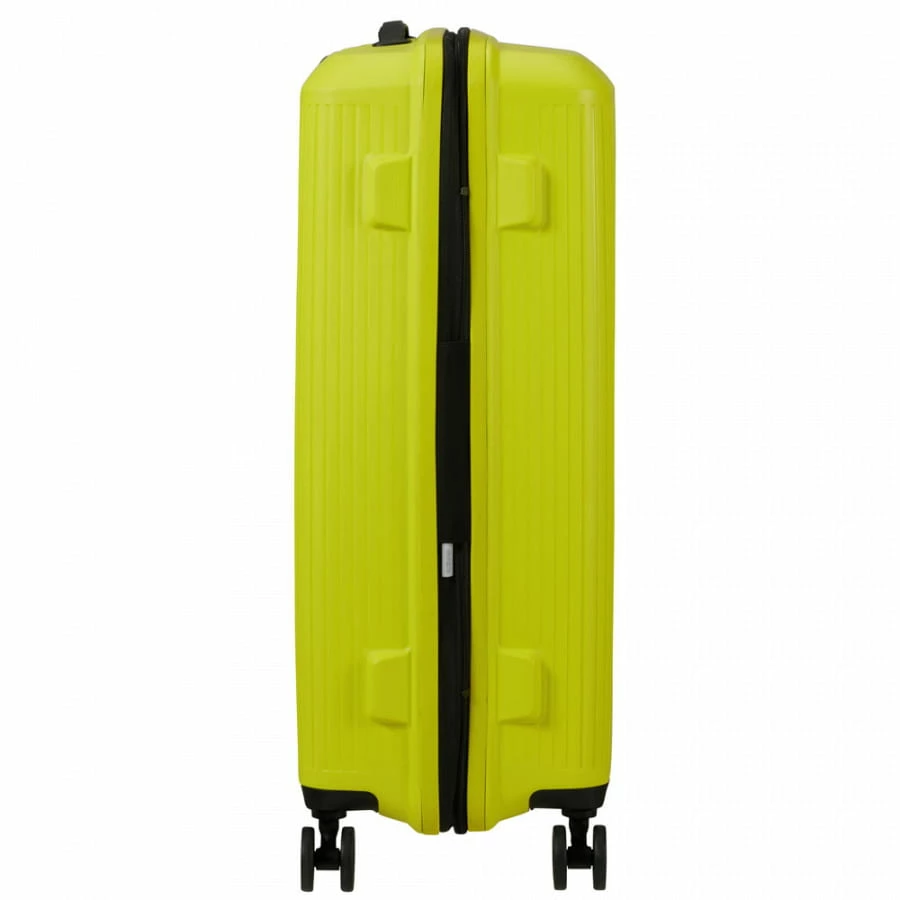 American Tourister Aerostep Trolley M 67 Cm Light Lime 7 American Tourister Aerostep Trolley M 67 Cm Light Lime – Bild 5