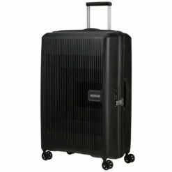 American Tourister Aerostep Trolley L 77 Cm Black