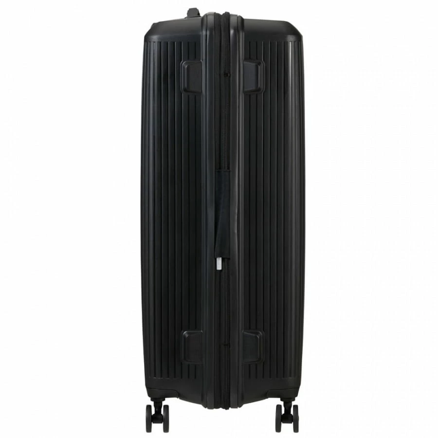 American Tourister Aerostep Trolley L 77 Cm Black 7 American Tourister Aerostep Trolley L 77 Cm Black – Bild 5