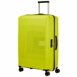 American Tourister Aerostep Trolley L 77 Cm Light Lime