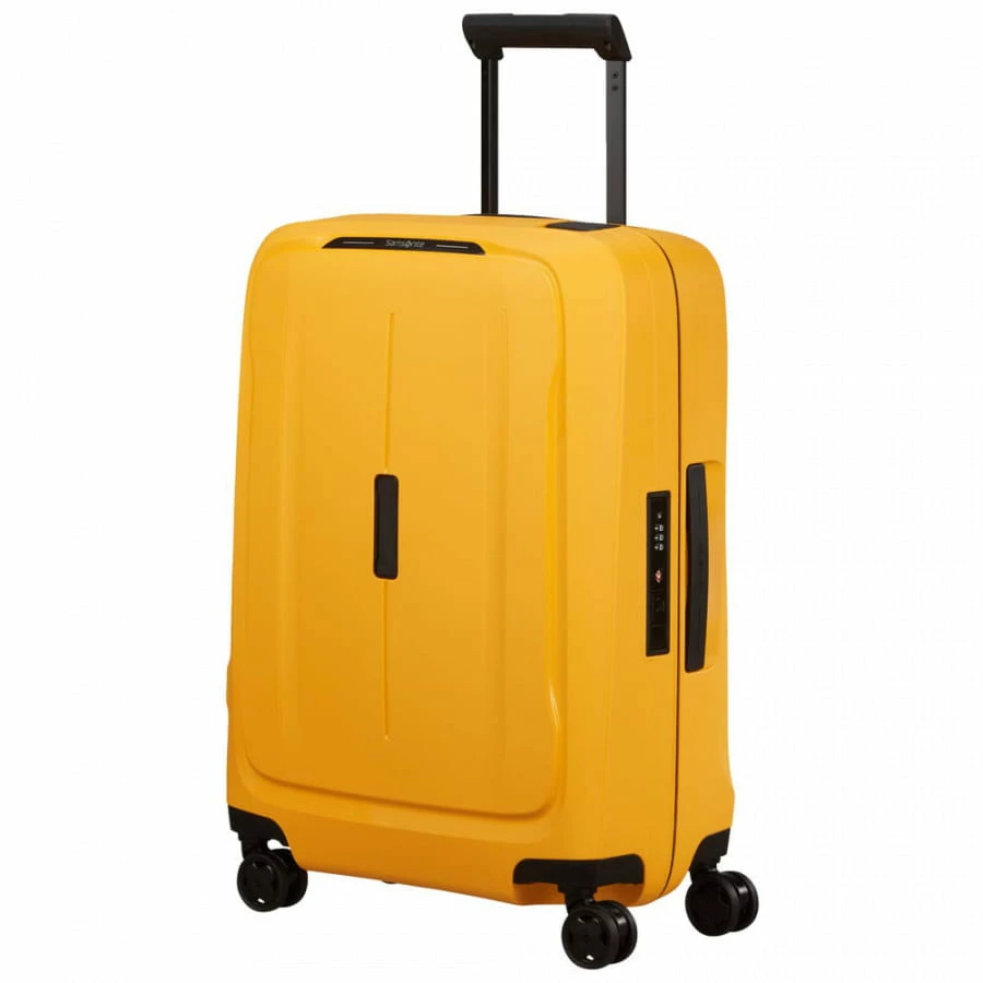 Samsonite Essens 4-Rollen Trolley S 55 Cm Radiant Yellow 3 Samsonite Essens 4-Rollen Trolley S 55 Cm Radiant Yellow