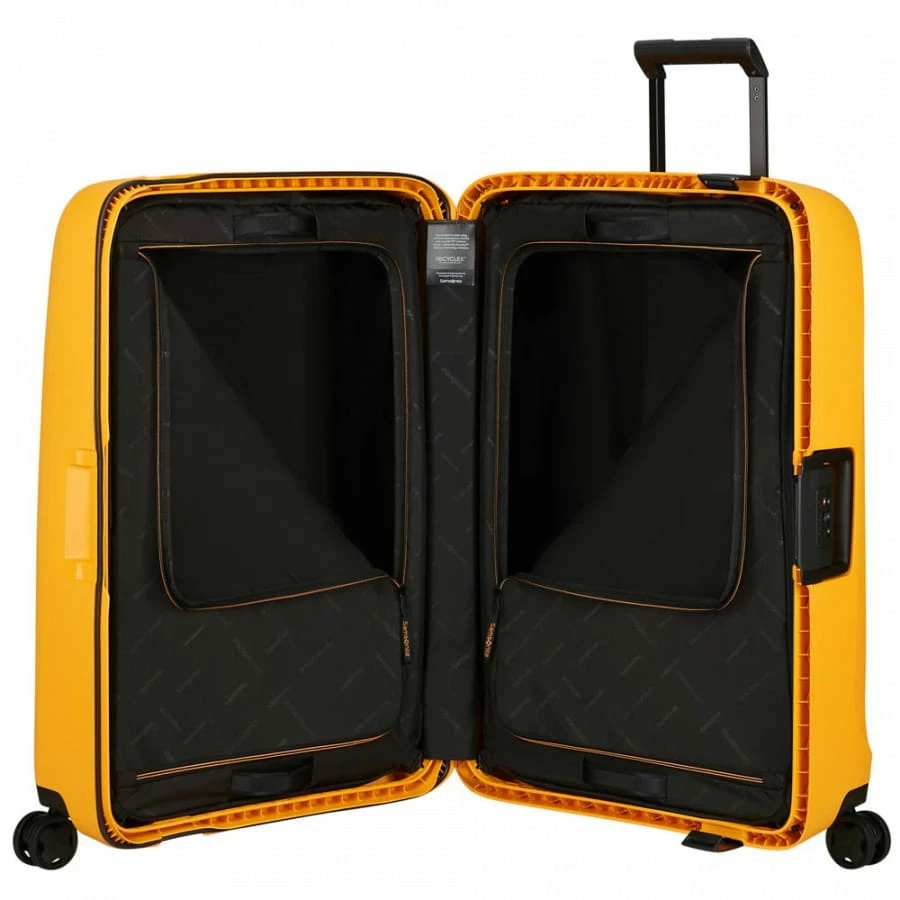 Samsonite Essens 4-Rollen Trolley S 55 Cm Radiant Yellow 6 Samsonite Essens 4-Rollen Trolley S 55 Cm Radiant Yellow – Bild 4