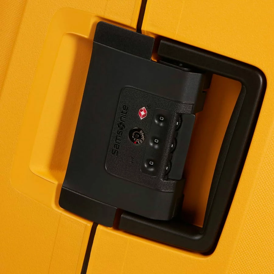 Samsonite Essens 4-Rollen Trolley S 55 Cm Radiant Yellow 8 Samsonite Essens 4-Rollen Trolley S 55 Cm Radiant Yellow – Bild 6