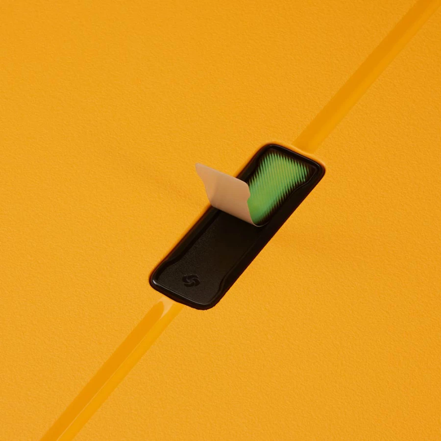 Samsonite Essens 4-Rollen Trolley S 55 Cm Radiant Yellow 9 Samsonite Essens 4-Rollen Trolley S 55 Cm Radiant Yellow – Bild 7