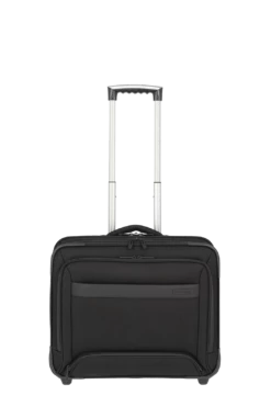 Travelite Meet 2-Rollen Business Trolley Schwarz