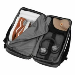 Db Journey Roamer Split Duffel Pro 50 L Black Out -TROLLEY Verkäufe 242C01 4 900x900