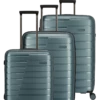 Travelite Air Base Trolley-Set 3tlg S-M-L Aqua -TROLLEY Verkäufe 25 Air Base set