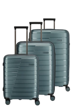 Travelite Air Base Trolley-Set 3tlg S-M-L Aqua