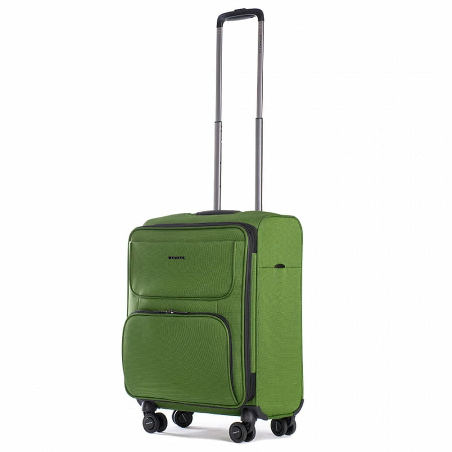 Stratic Bendigo Light Plus 4-Rollen Trolley S 54 Cm Green 3 Stratic Bendigo Light Plus 4-Rollen Trolley S 54 Cm Green