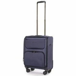 Stratic Bendigo Light Plus 4-Rollen Trolley S 54 Cm Navy