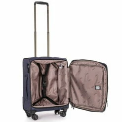 Stratic Bendigo Light Plus 4-Rollen Trolley S 54 Cm Navy -TROLLEY Verkäufe 3 00 1039 55 Navy 4 900x900