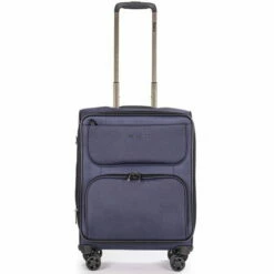 Stratic Bendigo Light Plus 4-Rollen Trolley S 54 Cm Navy -TROLLEY Verkäufe 3 00 1039 55 Navy 5 900x900