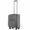 Stratic Bendigo Light Plus 4-Rollen Trolley S 54 Cm Silver