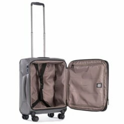 Stratic Bendigo Light Plus 4-Rollen Trolley S 54 Cm Silver -TROLLEY Verkäufe 3 00 1039 55 Silver 4 900x900