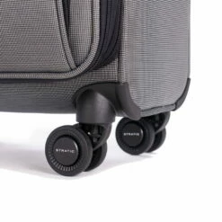 Stratic Bendigo Light Plus 4-Rollen Trolley S 54 Cm Silver -TROLLEY Verkäufe 3 00 1039 55 Silver 8 900x900