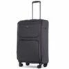 Stratic Bendigo Light Plus 4-Rollen Trolley M 72 Cm Black -TROLLEY Verkäufe 3 00 1039 65 Black 1 900x900