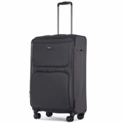 Stratic Bendigo Light Plus 4-Rollen Trolley M 72 Cm Black