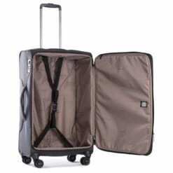 Stratic Bendigo Light Plus 4-Rollen Trolley M 72 Cm Petrol -TROLLEY Verkäufe 3 00 1039 65 Black 4 900x900 8