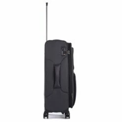 Stratic Bendigo Light Plus 4-Rollen Trolley L 84 Cm Silver -TROLLEY Verkäufe 3 00 1039 65 Black 5 900x900 5