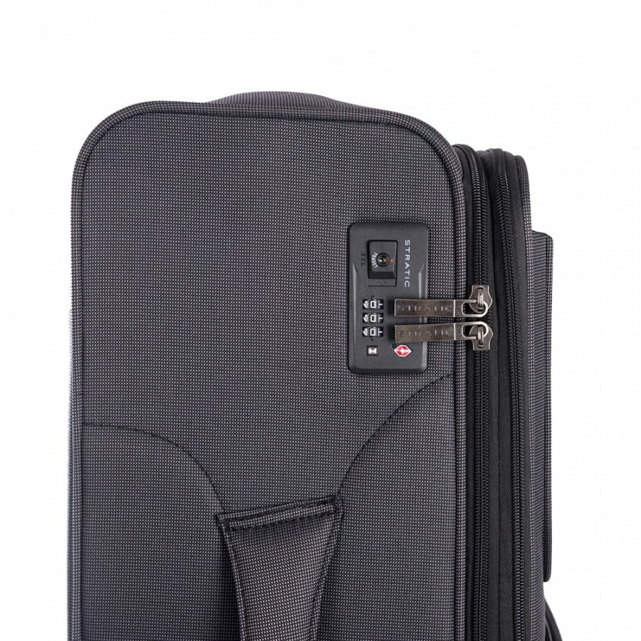 Stratic Bendigo Light Plus 4-Rollen Trolley L 84 Cm Black 9 Stratic Bendigo Light Plus 4-Rollen Trolley L 84 Cm Black – Bild 7