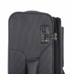 Stratic Bendigo Light Plus 4-Rollen Trolley M 72 Cm Black -TROLLEY Verkäufe 3 00 1039 65 Black 7 900x900 7