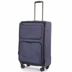 Stratic Bendigo Light Plus 4-Rollen Trolley M 72 Cm Navy