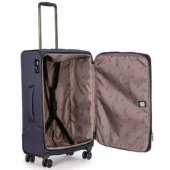 Stratic Bendigo Light Plus 4-Rollen Trolley M 72 Cm Navy -TROLLEY Verkäufe 3 00 1039 65 Navy 4 900x900