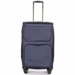Stratic Bendigo Light Plus 4-Rollen Trolley M 72 Cm Navy -TROLLEY Verkäufe 3 00 1039 65 Navy 5 900x900