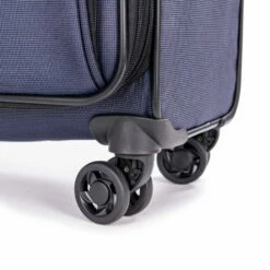 Stratic Bendigo Light Plus 4-Rollen Trolley M 72 Cm Navy -TROLLEY Verkäufe 3 00 1039 65 Navy 8 900x900