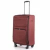 Stratic Bendigo Light Plus 4-Rollen Trolley M 72 Cm Redwine -TROLLEY Verkäufe 3 00 1039 65 Redwine 900x900