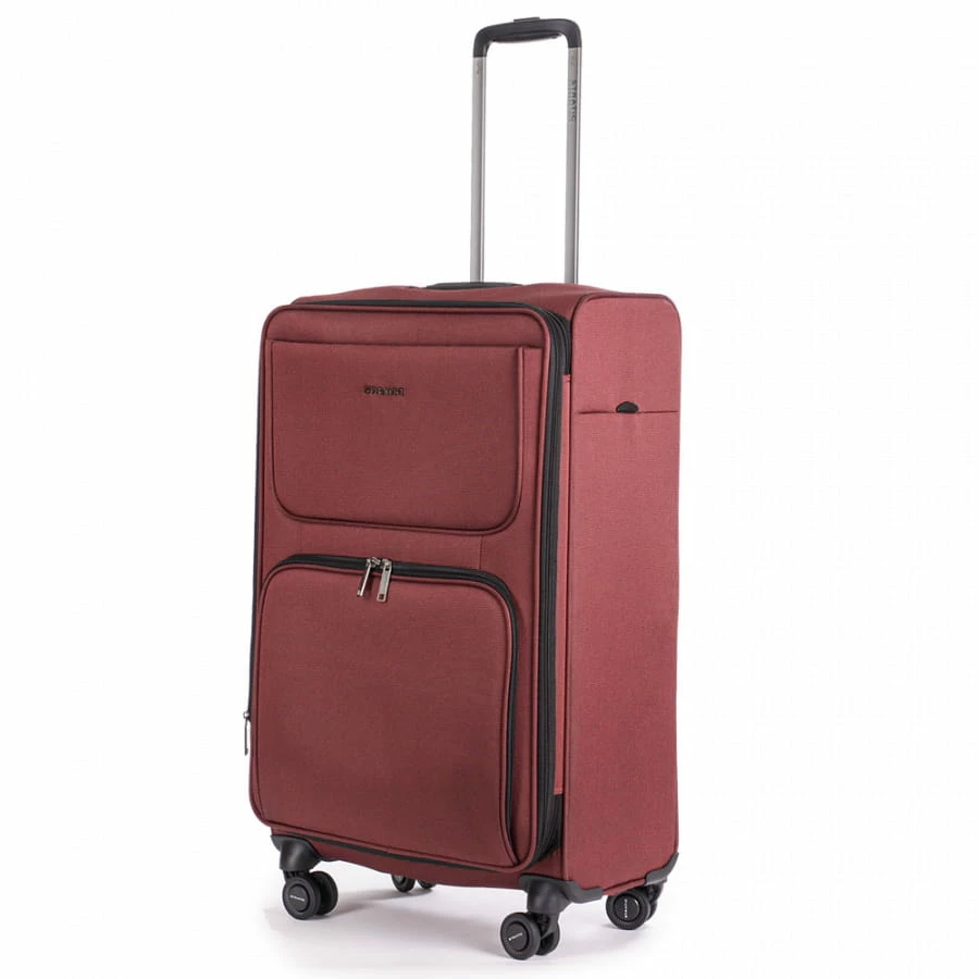 Stratic Bendigo Light Plus 4-Rollen Trolley M 72 Cm Redwine 3 Stratic Bendigo Light Plus 4-Rollen Trolley M 72 Cm Redwine