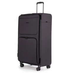 Stratic Bendigo Light Plus 4-Rollen Trolley L 84 Cm Black