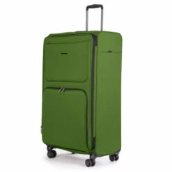 Stratic Bendigo Light Plus 4-Rollen Trolley L 84 Cm Green